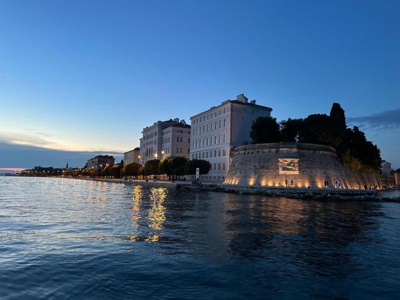 Ferienwohnung Urban Vibe Zadar Exterior foto