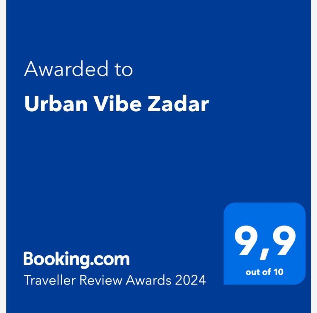 Ferienwohnung Urban Vibe Zadar Exterior foto